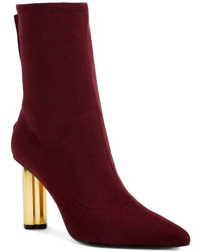 Katy Perry The Dellilah High Bootie - Red