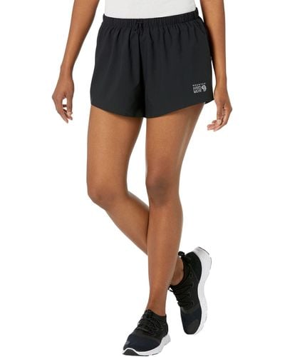 Mountain Hardwear Shade Lite Shorts - Black