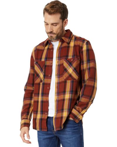 The North Face Valley Twill Flannel Shirt - Brown