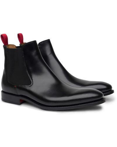 MORAL CODE Donald Driver Discover Chelsea Boot - Black