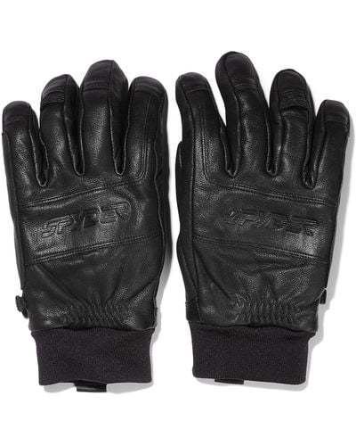 Spyder Work Gloves - Black