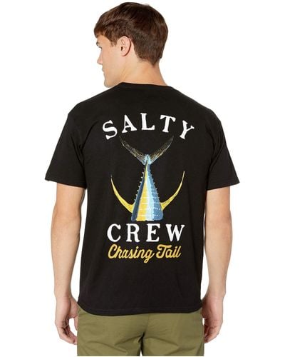 Salty Crew Tailed Short Sleeve Tee - Black