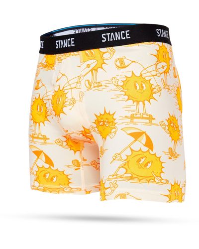 Stance Sonnys Boxer Brief - Yellow