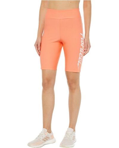 adidas Originals Fiorucci Cycling Shorts - Orange