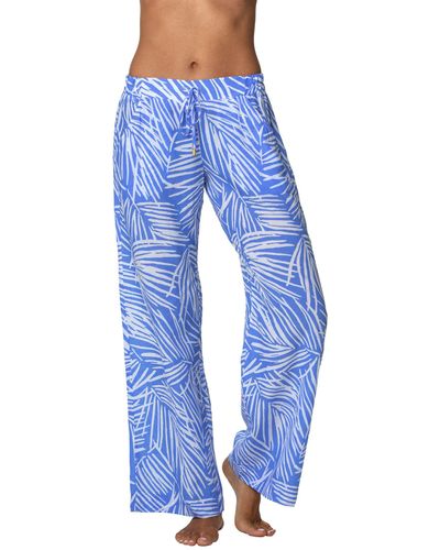 Helen Jon Seaside Pants - Blue