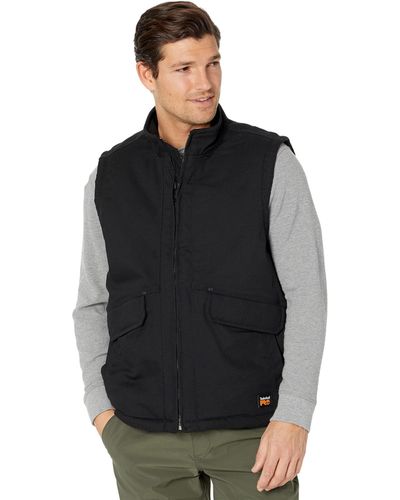 Timberland Waistcoats and gilets for Men | Online Sale up to 40% off | Lyst