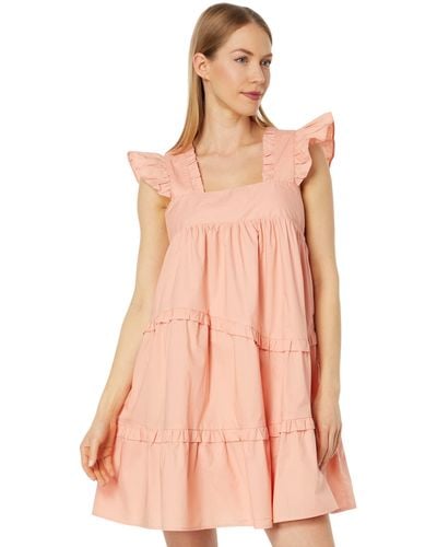 En Saison Byblos Midi Dress - Pink