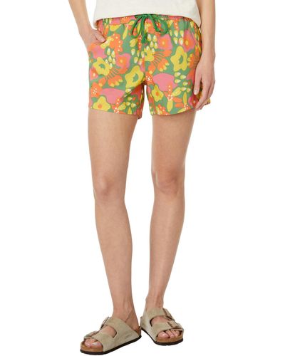 Toad&Co Boundless Shorts - Green