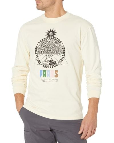 Parks Project Tree Of Knowledge Long Sleeve Tee - White
