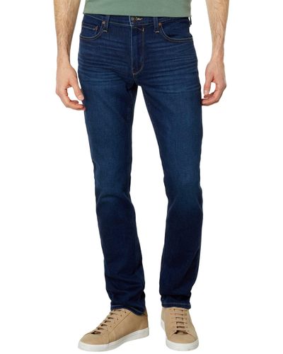 PAIGE Lennox Transcend Vintage Slim Fit Jeans - Blue