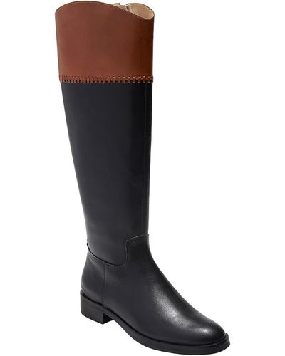Jack Rogers Adaline Riding Boot Leather - Brown