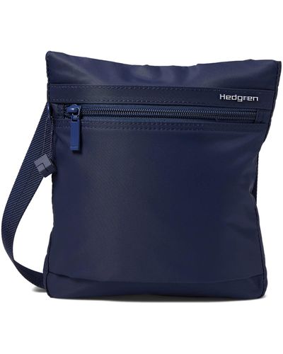 Hedgren Leonce Rfid Shoulder Bag - Blue