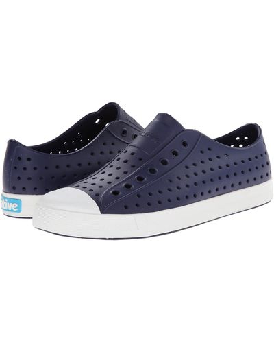 Native Shoes Jefferson Slip-on Sneakers - Blue