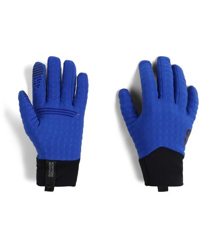 Outdoor Research Vigor Heavyweight Sensor Gloves - Blue
