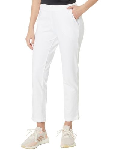 adidas Originals Ultimate365 Ankle Golf Pants - White