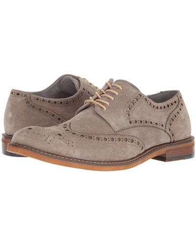 Kenneth Cole Dance Oxford (taupe) Men's Lace Up Casual Shoes - Brown