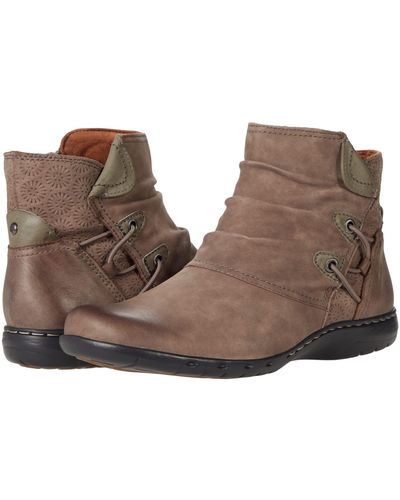 Cobb Hill Penfield Ruch Boot - Gray