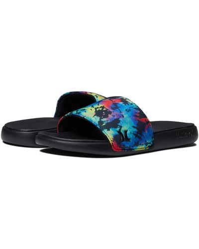 HURLEY Hurley ONE&ONLY VELCRO SLIDE - Chanclas hombre black - Private Sport  Shop
