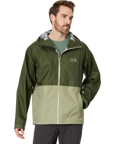 Mountain Hardwear Threshold Jacket - Green