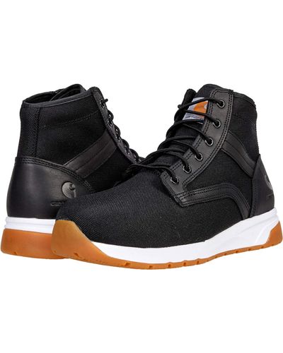 Carhartt Force 5 Lightweight Sneaker Boot Nano Comp Toe - Black