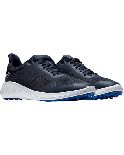 Footjoy Fj Flex Golf Shoes - Previous Season Style - Blue