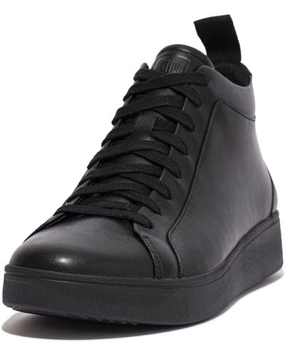 Fitflop high shop top sneakers womens