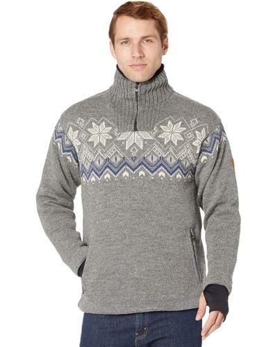 Dale Of Norway Fongen Waterproof Masculine Sweater - Gray