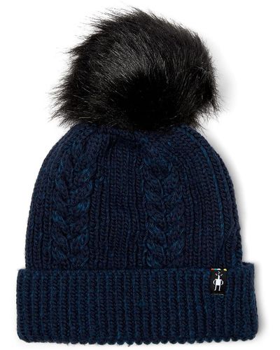 Smartwool Ski Town Hat - Blue