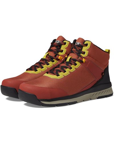 Bogs Slate Mid Ct - Red