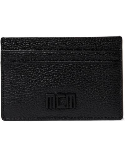 MCM Tech Card Case Mini - Black