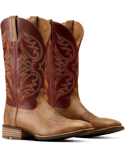 Ariat Ricochet Western Boots - Brown