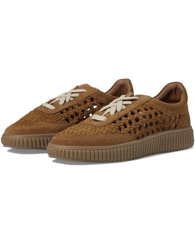 Free People Wimberly Woven Sneaker - Brown