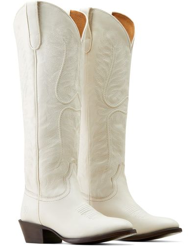 Ariat Belle Stretchfit Western Boots - Natural