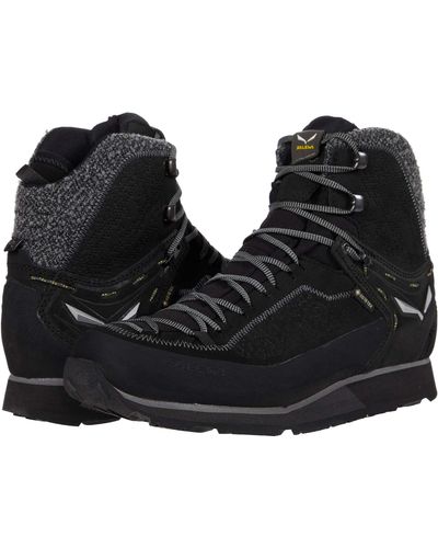 Salewa Mountain Sneaker 2 Winter Mid Gtx - Black