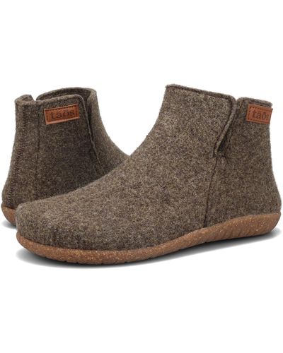 Taos Footwear Good Wool - Brown
