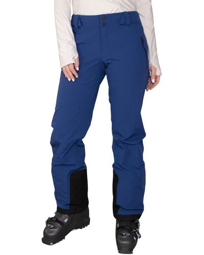 Obermeyer Highlands Shell Pants - Blue