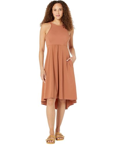 Prana Railay High-low Dress - Brown