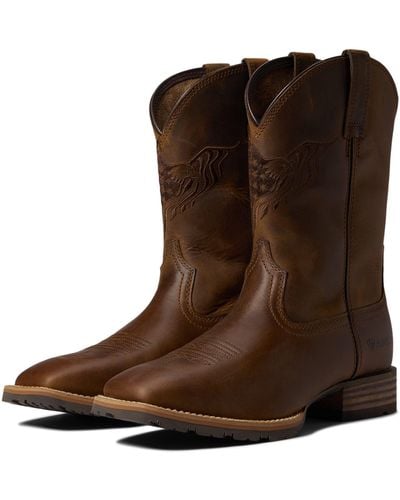 Ariat Hybrid Fly High Western Boot - Brown