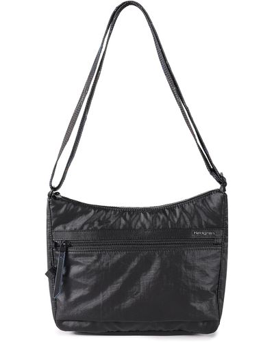 Hedgren Harper's Rfid Shoulder Bag (black) Shoulder Handbags