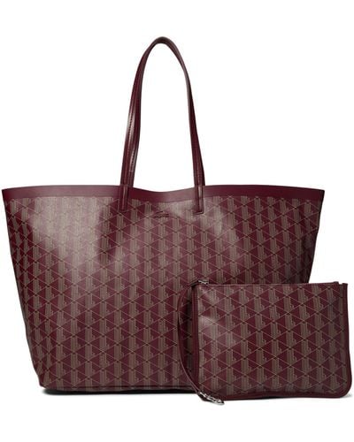 Lacoste Shopping Bag - Purple