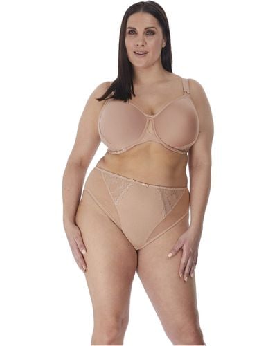 Elomi Charley Underwire Bandless Spacer Molded Bra - Natural