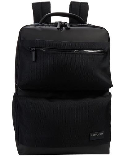 Hedgren 15.6 Next Backpack 2 Compartment Laptop - Black