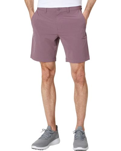 Travis Mathew Tech Chino Shorts - Purple