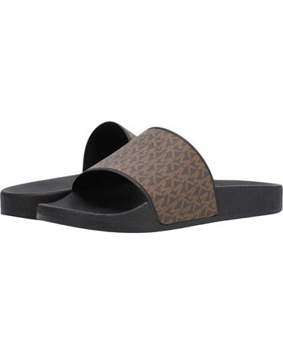 Michael Kors Sandals and Slides for Men | Online Sale up to 43% off | Lyst