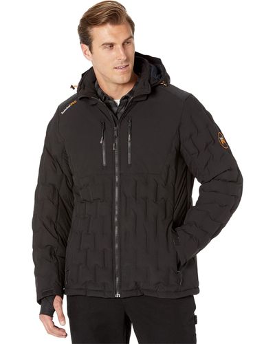 Timberland Pinnacle Endurance Shield Welded Jacket - Black
