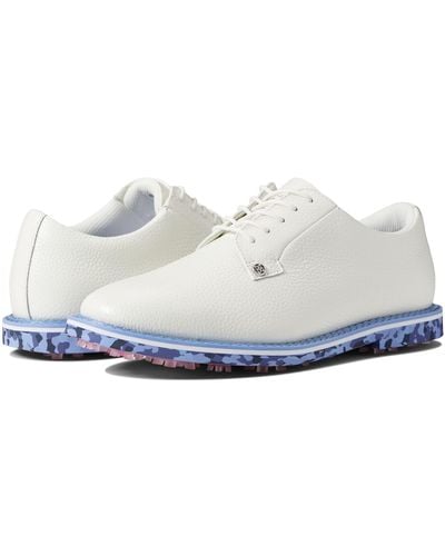 G/FORE Ltd Ed Camo Collection Gallivanter Golf Shoes - White