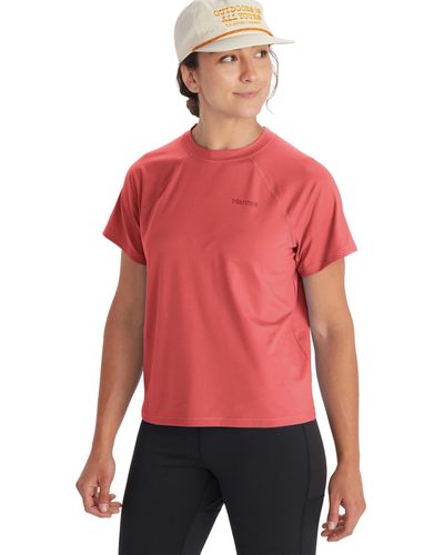 Marmot Windridge Short Sleeve Shirt - Red