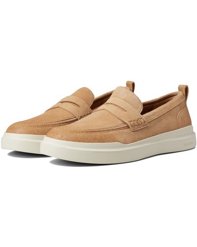 Cole Haan Grandpro Rally Penny Loafer - Natural
