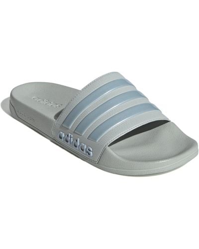 adidas Adilette Shower Slides - Gray