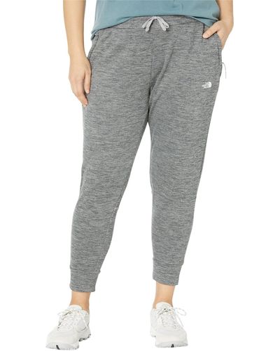 The North Face Plus Size Canyonlands Sweatpants - Gray